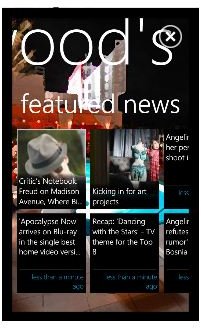 Windows Phone 7 apps for news