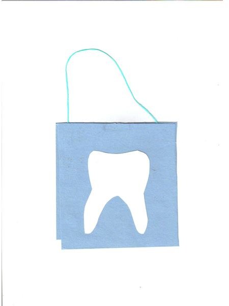 Tooth and Floss Bag