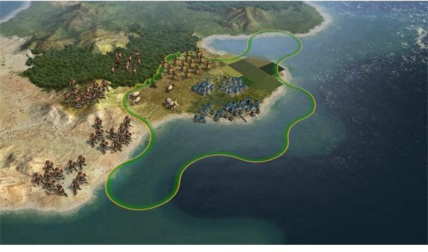 Караван civilization 5 как правильно пользоваться