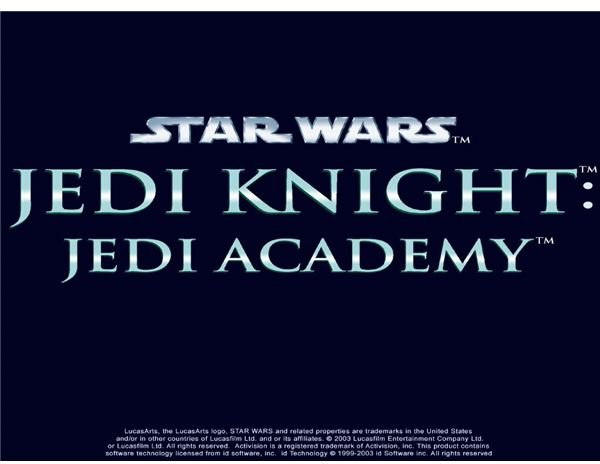 Star Wars Jedi Academy