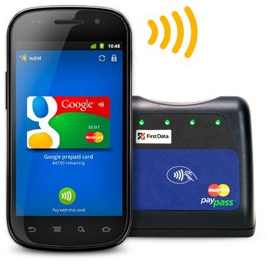 How The Google Wallet Works