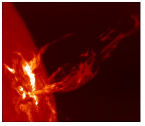 Space Weather Coronal Mass Ejection