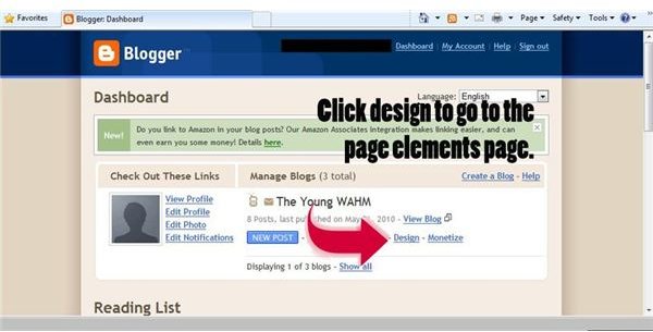 Tips on How to Move Elements on a Blogger Page