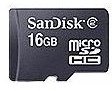 SanDisk 16GB microSDHC Memory Card with SD Adapter Motorola Krave Accessory