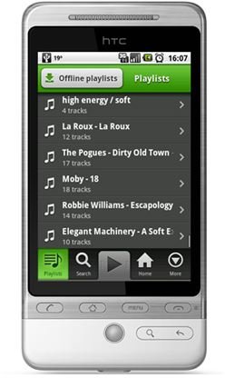 Spotify for Android