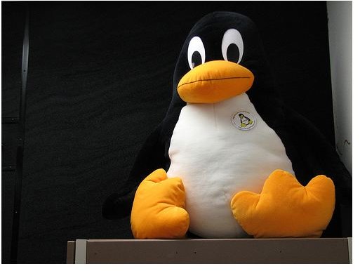 Stuffed Tux