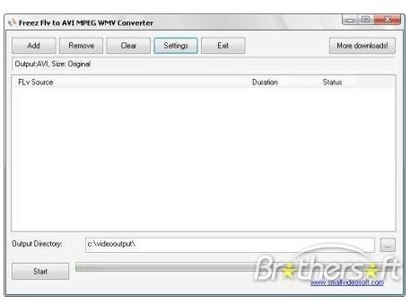 Freeware FLV to AVI Converter Programs