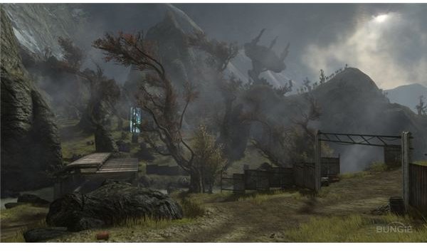 Halo Reach Firefight Maps - Overlook