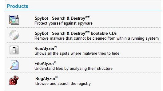 Where Can I Get a Free Download Version of Spybot Search and Destroy?