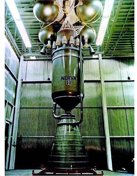 NERVA Nuclear Rocket Engine