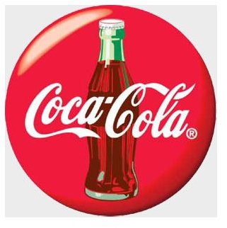 Coke bottle logo 