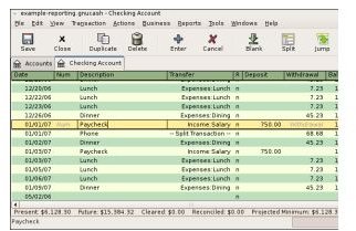 GnuCash: The free accounting solution for home offices