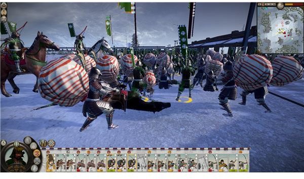 Shogun 2 Battle