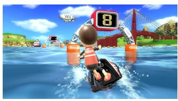 Cheats for Wii Sports Resort Island Flyover, Wakeboarding and Power Cruising