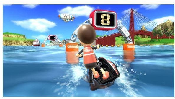 wii sports resort island flyover all 80