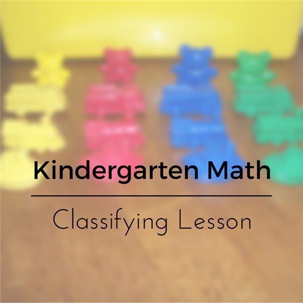 Kindergarten Math: Creative Thinking Lesson Plan for Sorting and Classifying