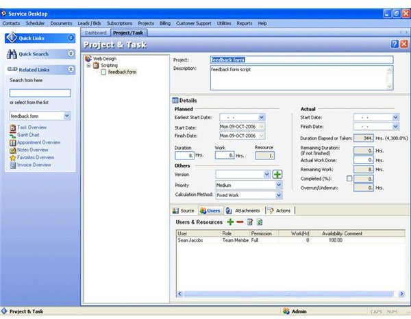 Service Desktop Pro Screenshot3