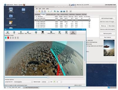 hugin panorama creator download