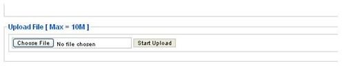 joomla media manager - upload file