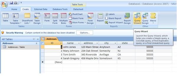 How to Find Duplicate Records in an Access Database with the Find Duplicates Query Wizard