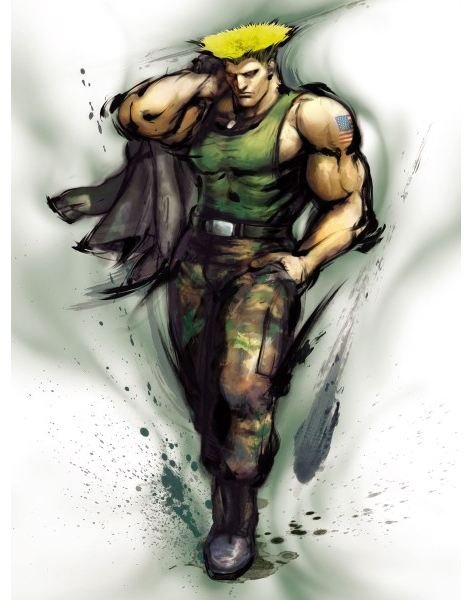 Guile in SFIV