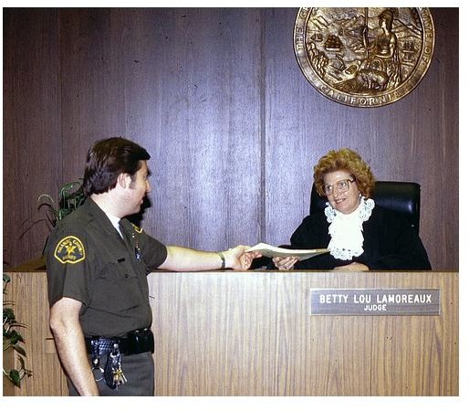 Judge Betty Lou Lamoraeux, 1980 &ndash; Orange County Archives