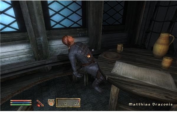 Dark Brotherhood Walkthrough - Oblivion - Matthias Draconis in Next of Kin