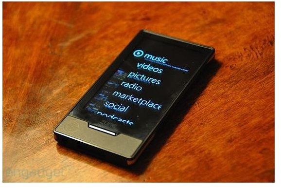 Microsoft Zune HD