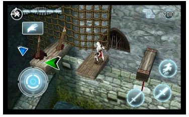 Review of Assassins Creed WP7 - platform antics