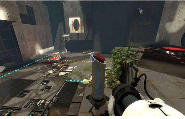 Portal 2 Walkthrough - Test 5 - Chapter 1