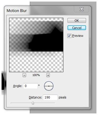 Motion Blur Settings