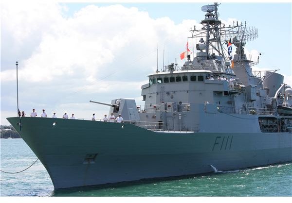 Military Ships - Design and Construction: Learn about the various factors associated with the design of military vessels