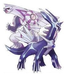 Dialga and Palkia