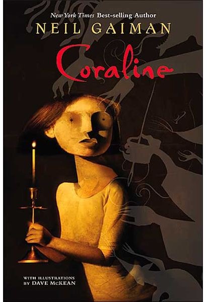 Downloadable Reading Guide for Coraline by Neil Gaiman