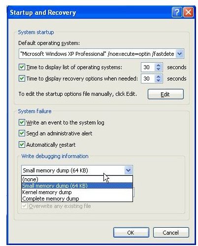 ram dump image using qpst configuration.