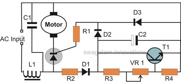 How to Build a High Torque DC Motor Speed Controller Circuit