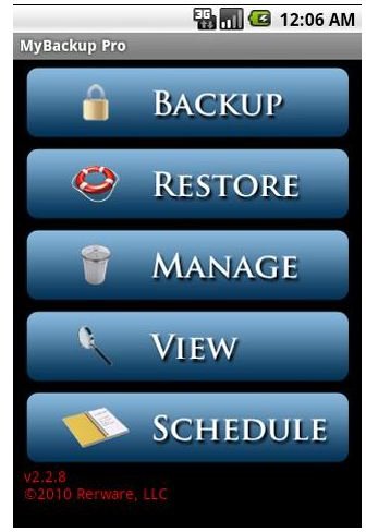 MyBackup Pro