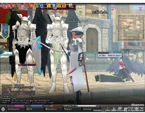 Mabinogi Online Review