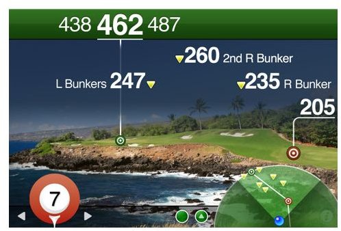 golf path finder