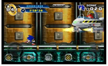 Sonic the Hedgehog 4 Episode 1 - definitely overpriced on Windows Phone