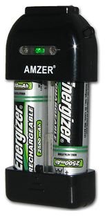 Amzer® Emergency Portable Charger with 5 Adapters 