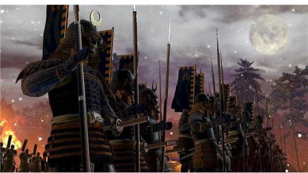 Shogun 2 Total War Unit Guide