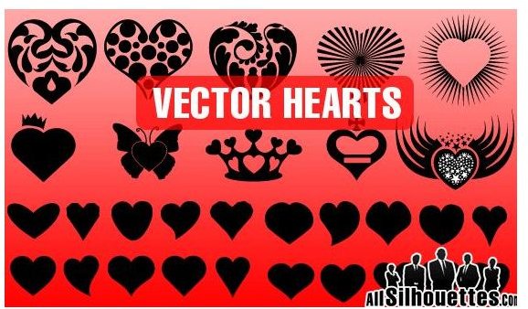 ai-vector-heart-graphics-heart-shilhouttes