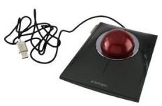 The SlimBlade Kensington trackball