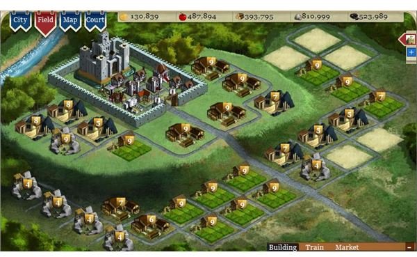 Kingdoms of Camelot field