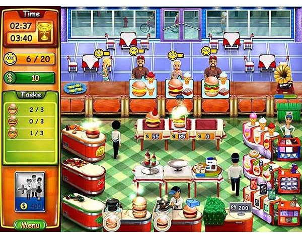 Expert Burger Bustle Guide to Earning Gold Trophies in the Beach Restaurant