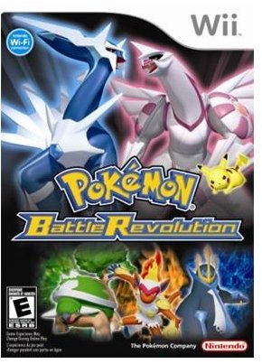 pokemon battle revolution box