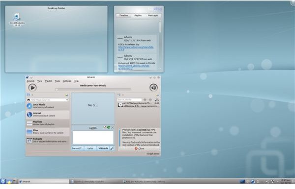 Kubuntu10-10-Amarok