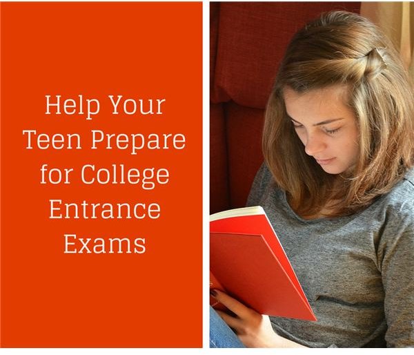 Helping Your Teen Get Ready for College Admission Tests