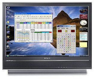 Using a LCD HD TV as a Computer Monitor: Are there Advantages?